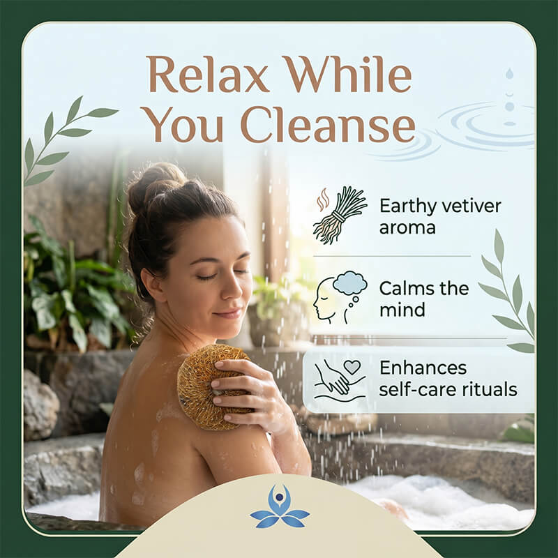 Natural Bath Scrub