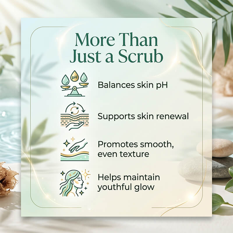 Natural Bath Scrub