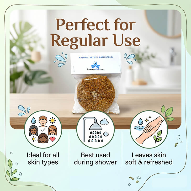 Natural Bath Scrub