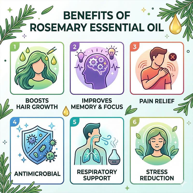 Rosemary Essential Oil
