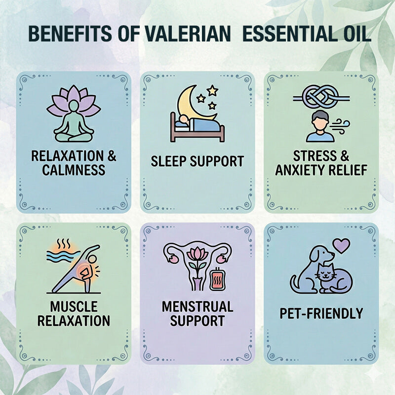 Valerian Essential Oil