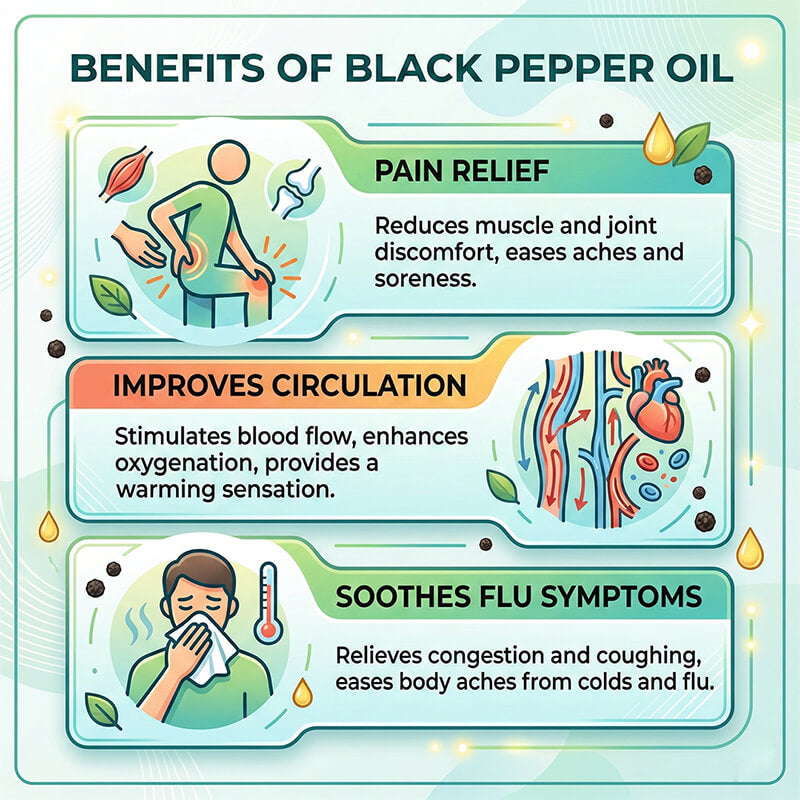 Black Pepper Essential Oil