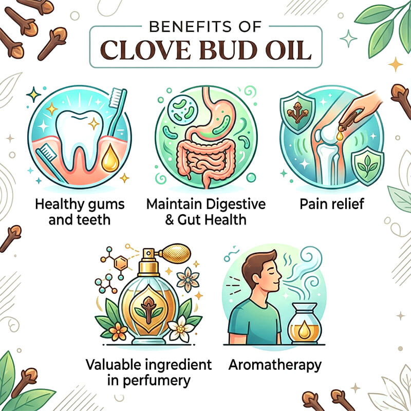 Clove Bud Essential Oil