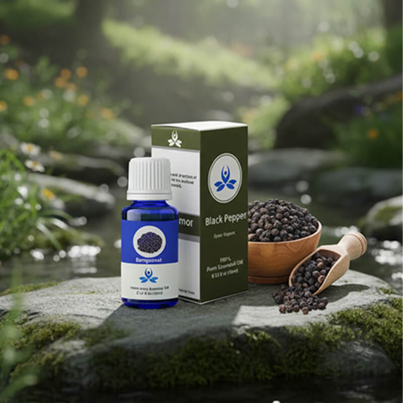 Black Pepper Essential Oil