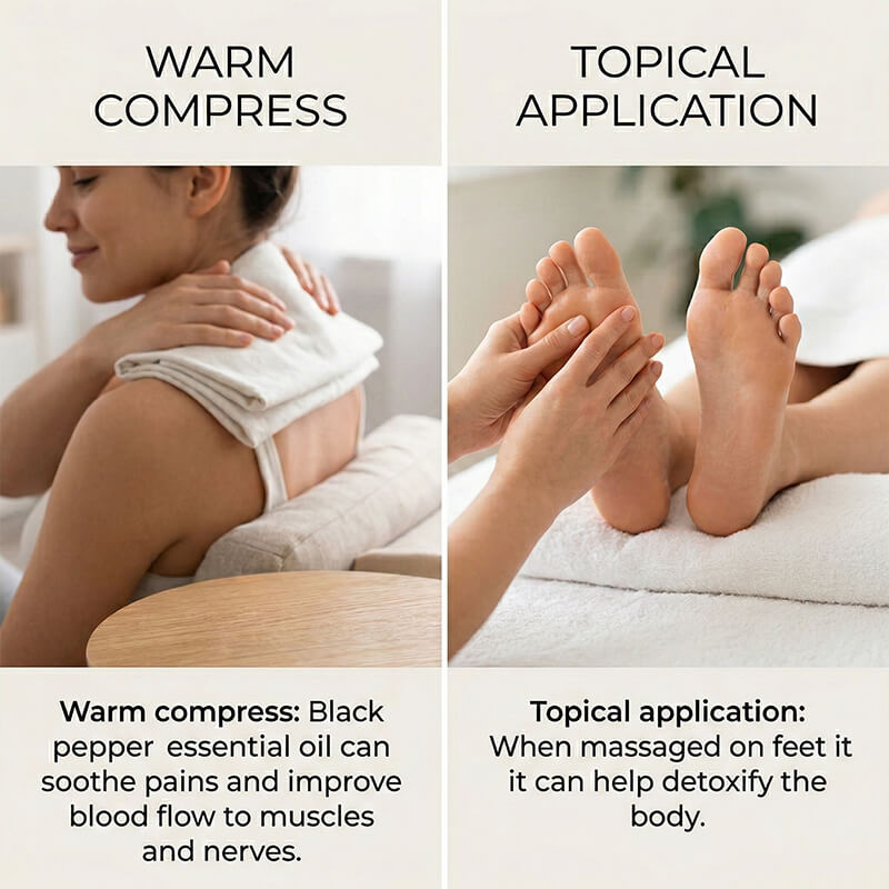 Black Pepper Essential Oil