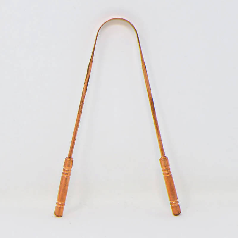 Copper Tongue Cleaner