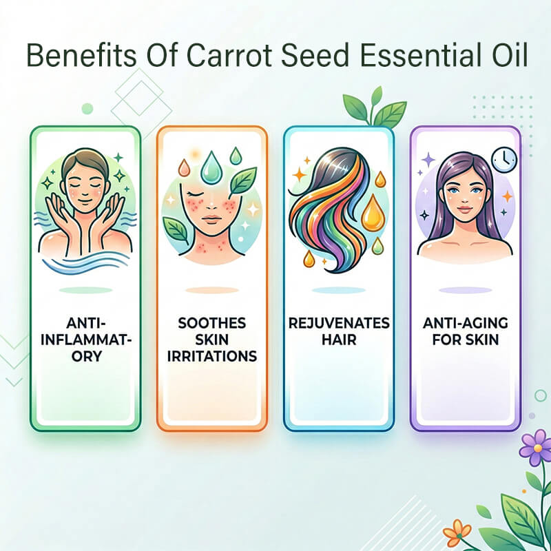 Carrot Seed Essential Oil