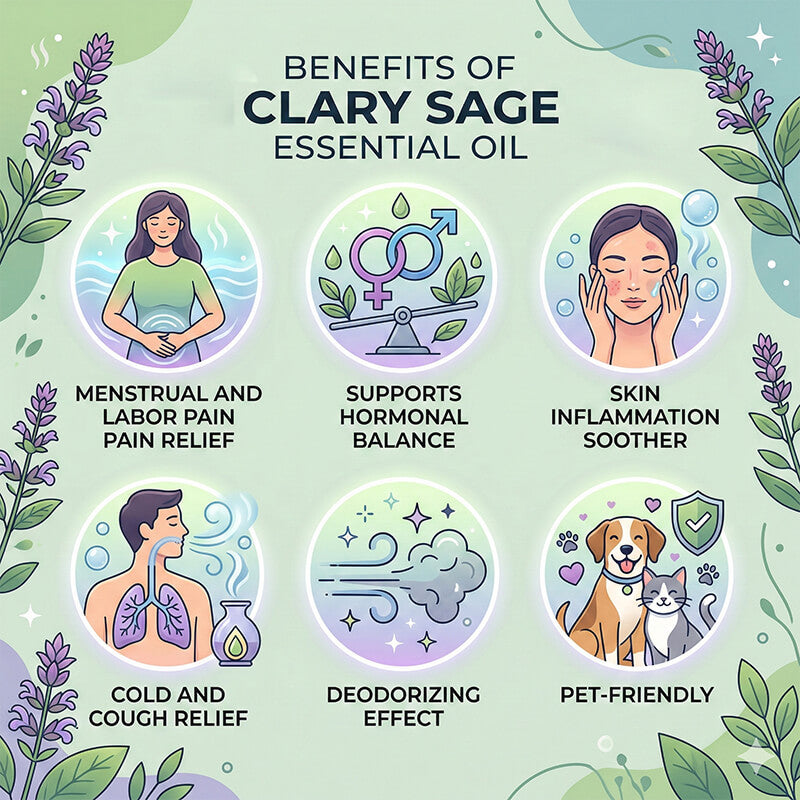 Clary Sage Essential Oil