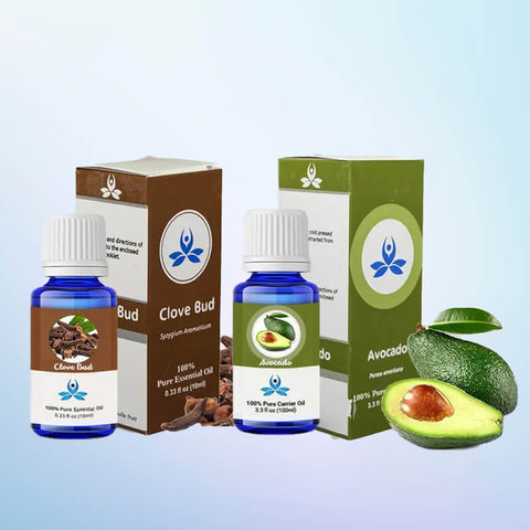 Clove & Avocado Massage Oil Combo