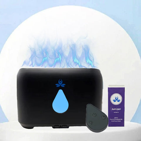 Mystic Flame Diffuser Gift Set