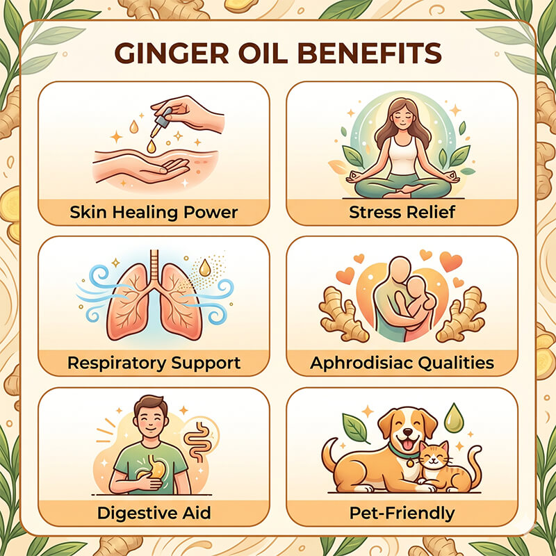 Ginger Essential Oil