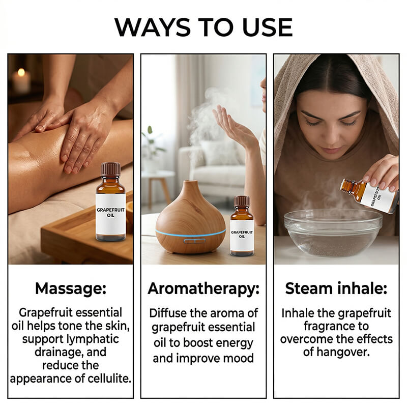 Grapefruit Essential Oil