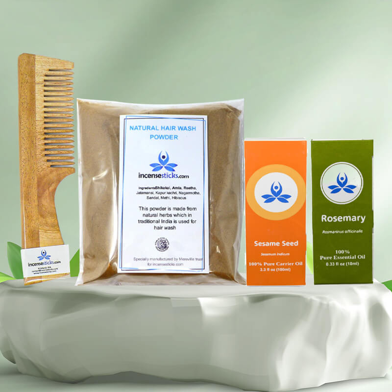 Natural Hair Care Combo