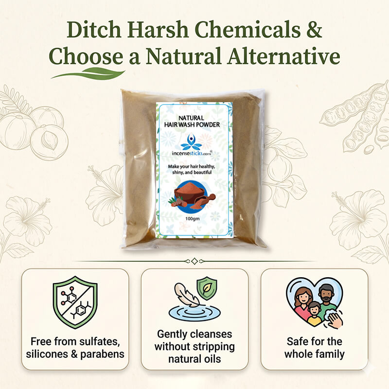 Hair Wash Powder