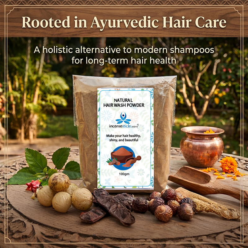 Hair Wash Powder