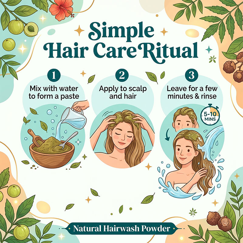 Hair Wash Powder