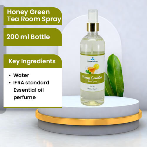 Honey Green Tea Room Spray
