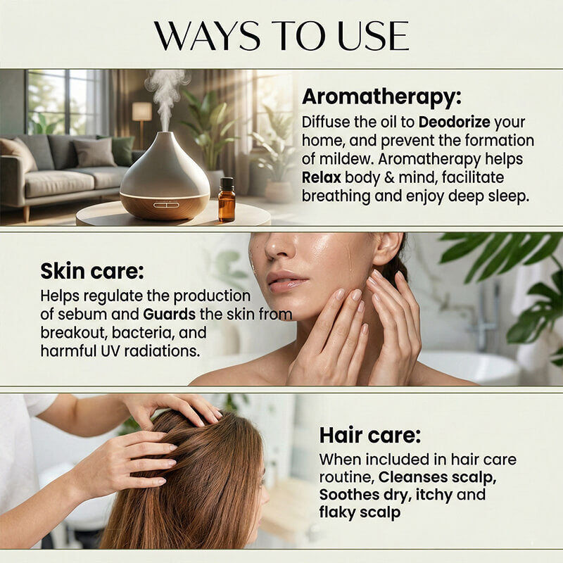 Cedarwood Essential Oil