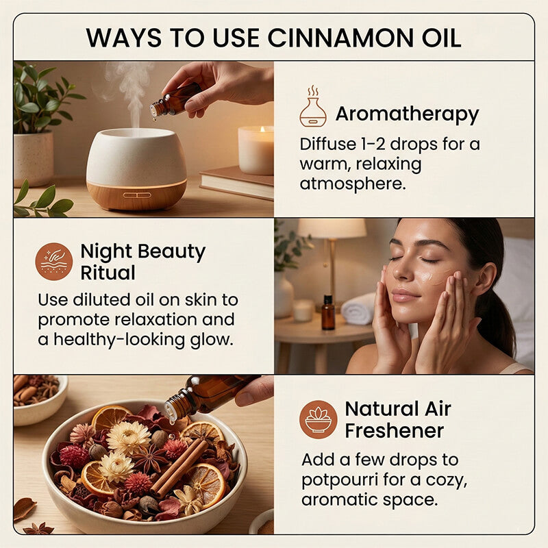 Cinnamon Essential Oil