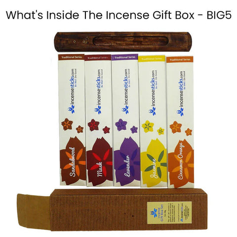 Traditional Incense Gift Box