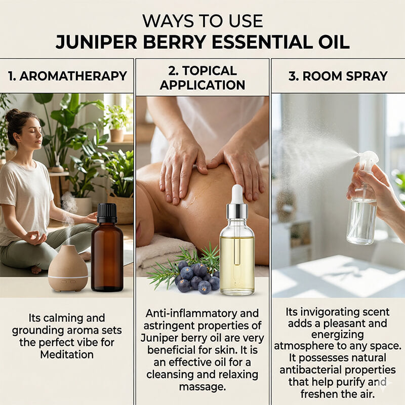 Juniper Berry Essential Oil