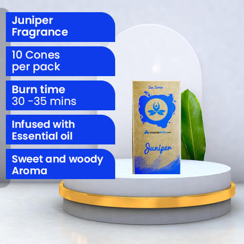 Juniper Incense Cones