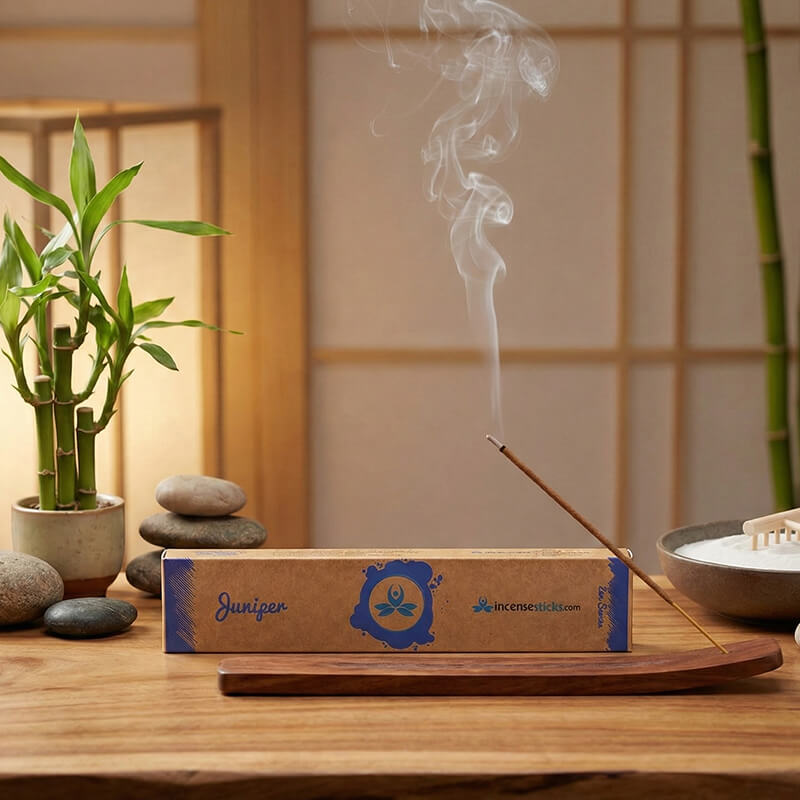 Juniper Incense 8" inch 12 Sticks