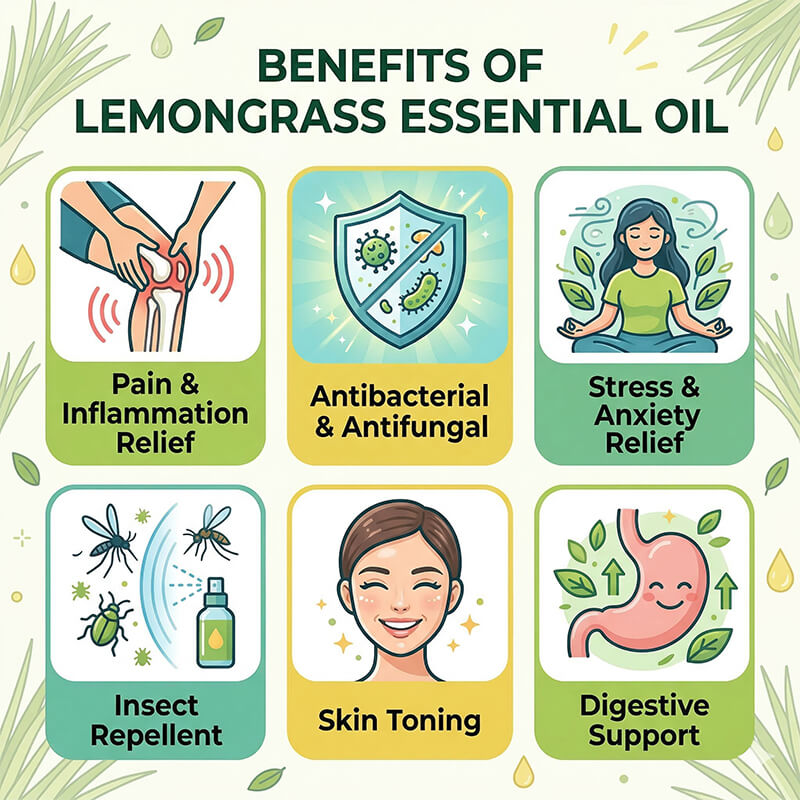 Lemongrass Essential Oil