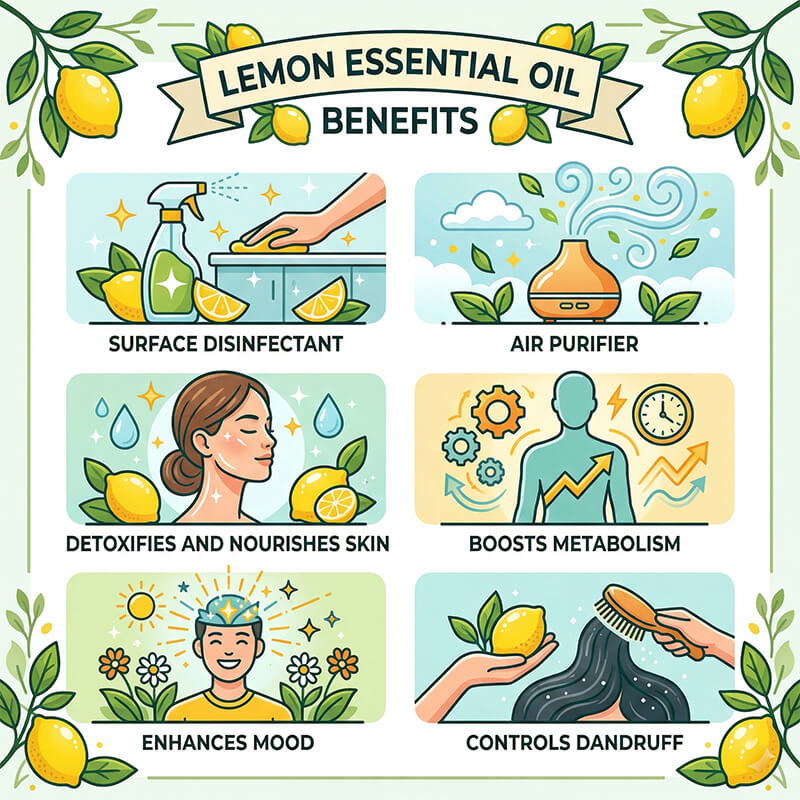 Lemon Essential Oil