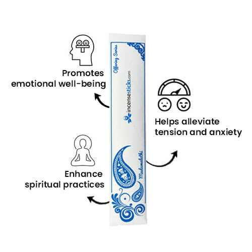 Madhumalathi Incense 10" 20 Sticks