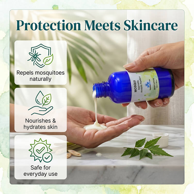 Mosquito Body Lotion