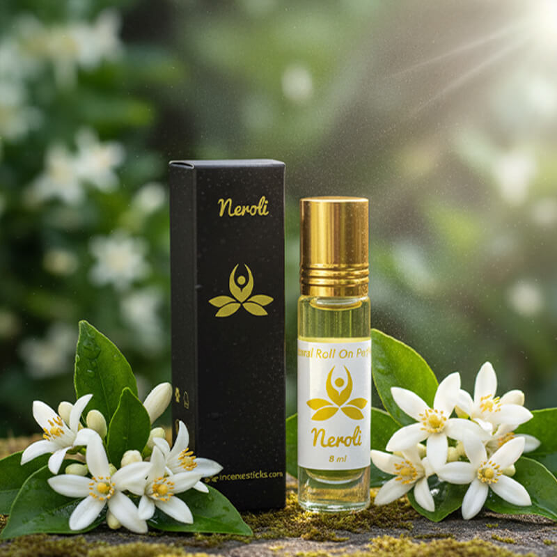 Neroli Roll on Perfumes