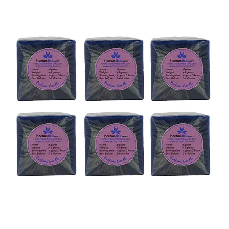 Square Candle (45 grams)