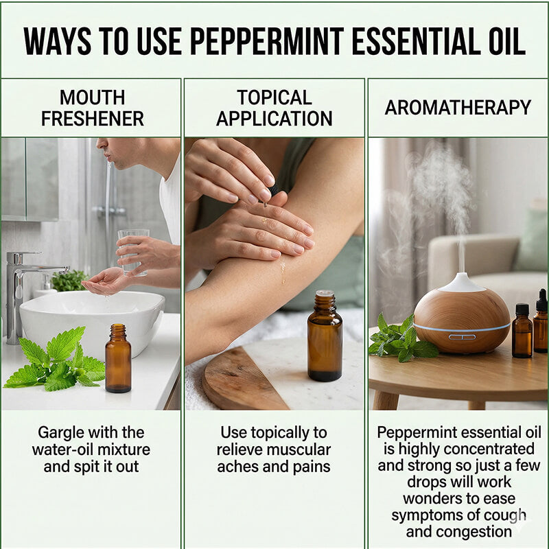 Peppermint Essential Oil