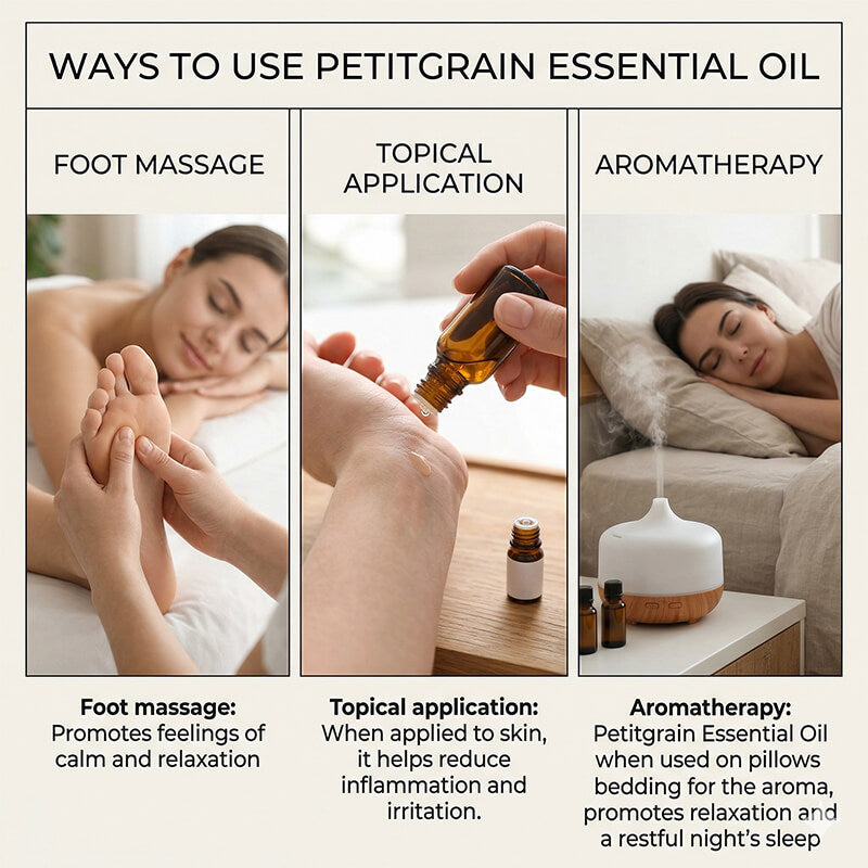 Petitgrain Essential Oil