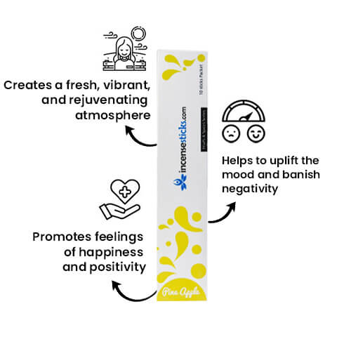 Pineapple Incense 8" inch 10 Sticks