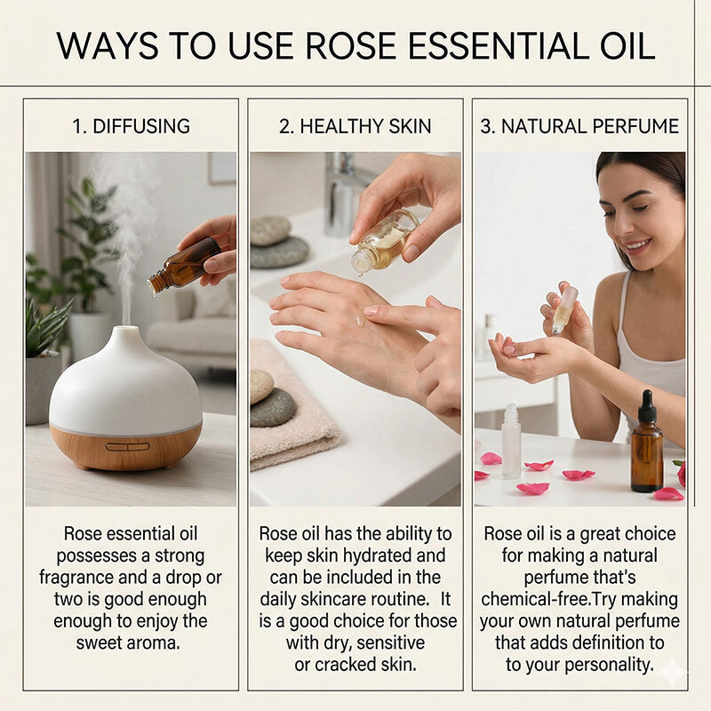 Rose Essential Oil