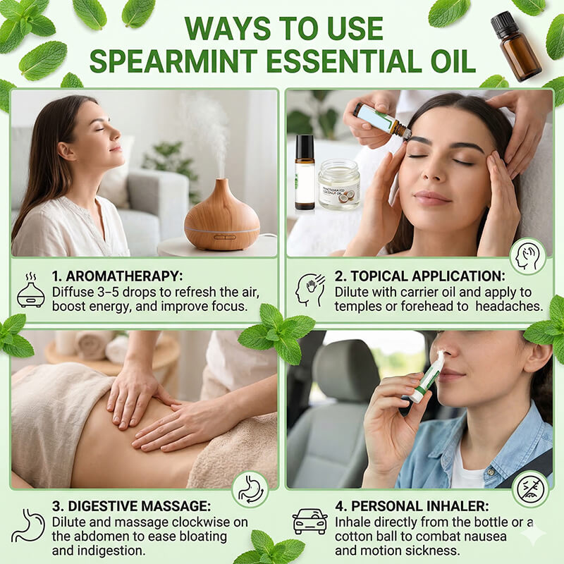 Spearmint Essential Oil