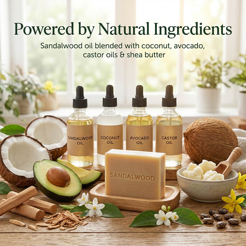 Sandalwood Soap