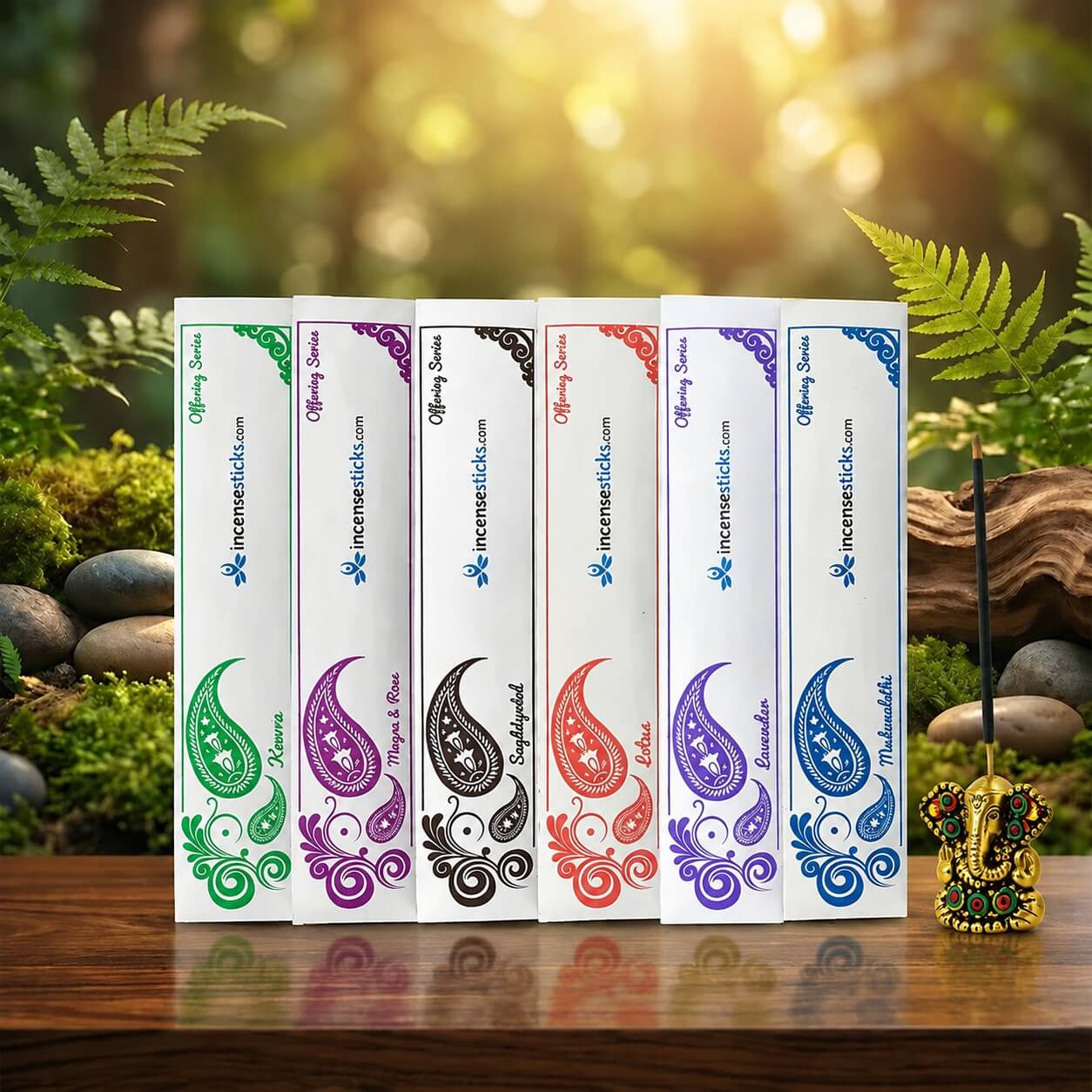 Spiritual incense set