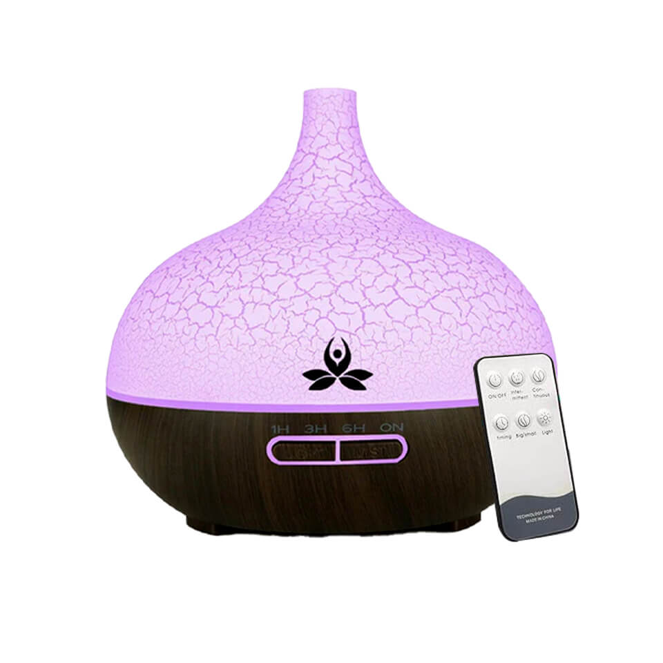Multipurpose Essential Oil Diffuser With Light (Tejas)