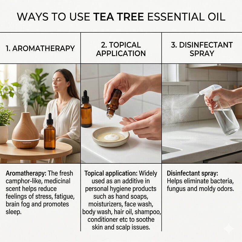 Tea Tree Essential Oil