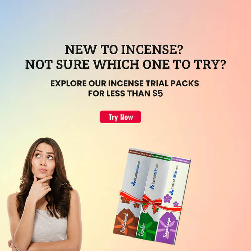Shop Curated Incense Trial Packs