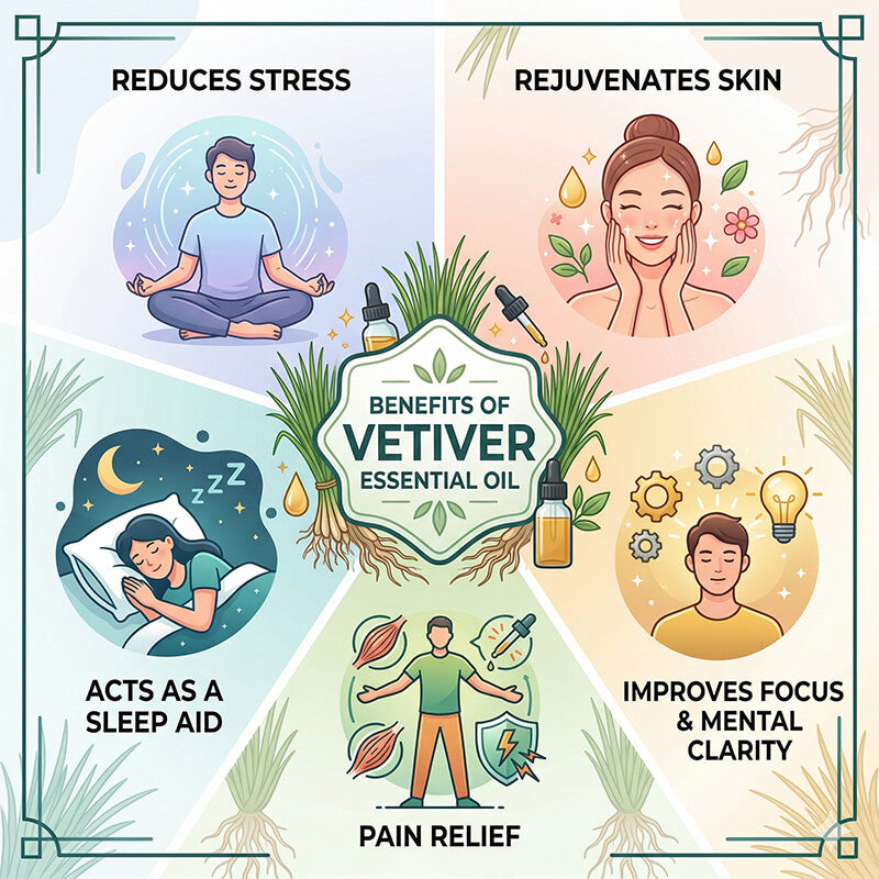 Vetiver Essential Oil