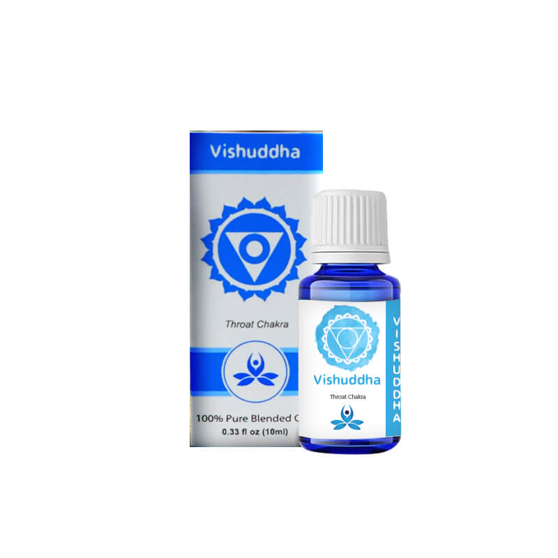 Vishuddha Essential Oil Chakra Essential oil 
