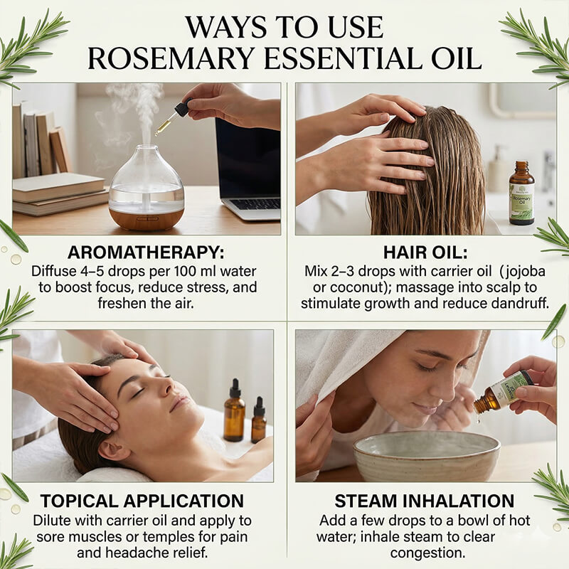 Rosemary Essential Oil
