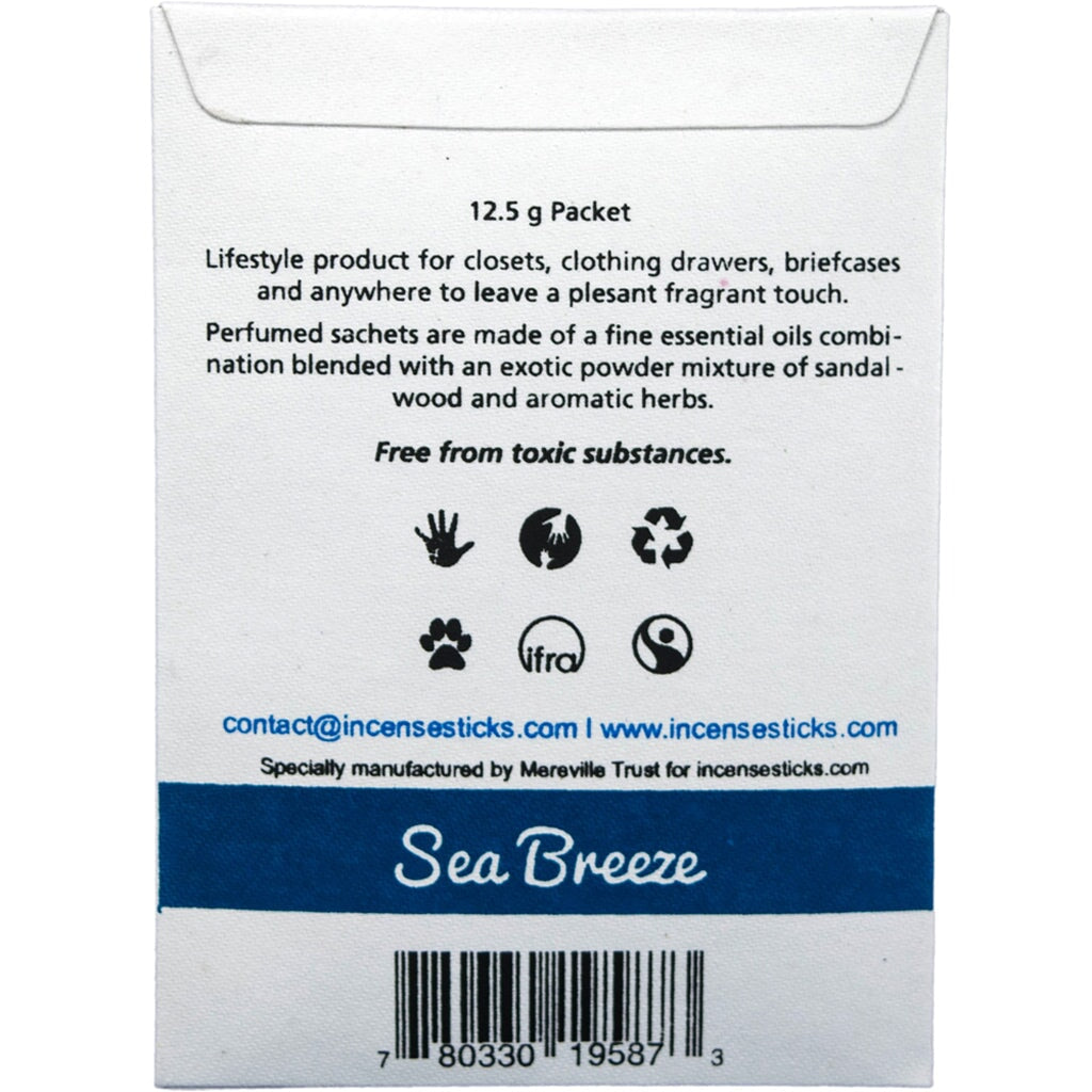 Aromatic Sachets-Sea Breeze Aromatic Sachets 
