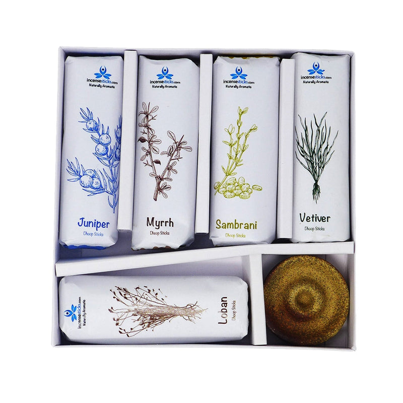 Ayurvedic Dhoop Sticks Gift Box
