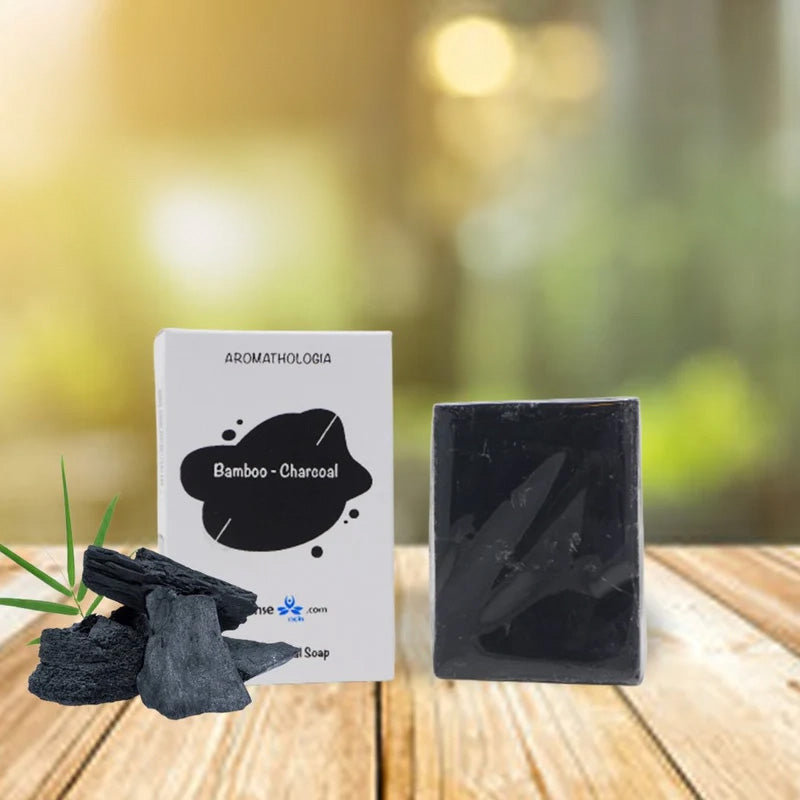 Bamboo Charcoal Soap