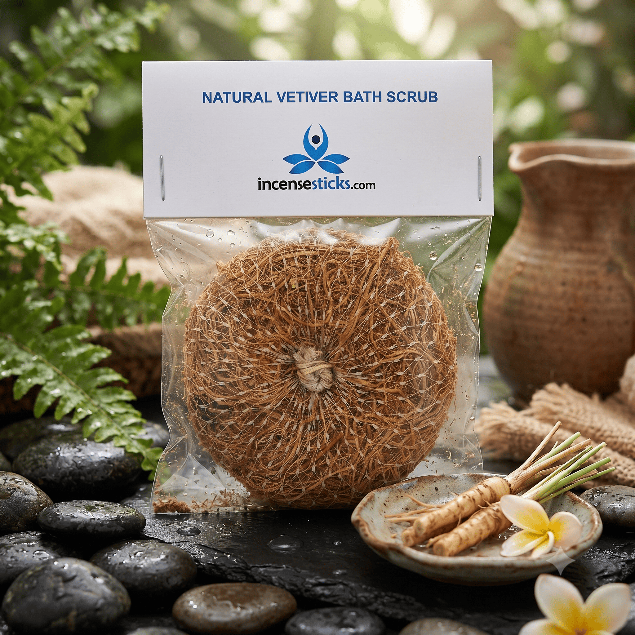 Natural Bath Scrub